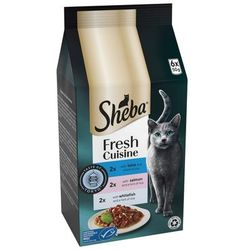 12x50g Taste of Tokyo Fresh Cuisine Sheba Wet Cat Food