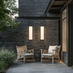 Fern | Modern Outdoor Sconce | Small / Warm White (3000k) | Outdoor Lighting | MOD LIGHTING