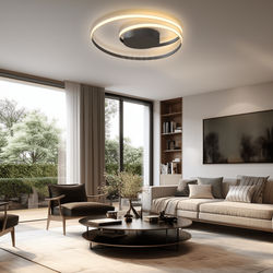 Spiral | Modern Ceiling Light | Small / Warm White (3000k) | Bedroom Lighting | Living Room Lighting | Ceiling Lights | Indoor Lighting | MOD LIGHTING