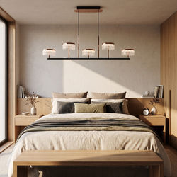 Emma Pendant | Modern Luxury Pendant | Warm White (3000k) | Bedroom Lighting | Living Room Lighting | Indoor Lighting | MOD LIGHTING