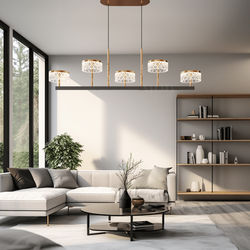 Emma Pendant | Modern Luxury Pendant | Warm White (3000k) | MOD LIGHTING