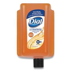 Dial Professional Antibacterial Gold Liquid Hand Soap Refill for Versa Dispenser, Floral, 15 oz, 6/Carton (DIA98561)