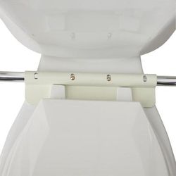 Medline Aluminum Toilet Safety Rails, 1 EA (G30300H)