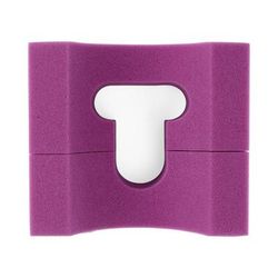 Medline Adult Disposable Foam Head Positioner, Compressed Packaging, 4.5" High with 9" x 8" Base, 24/CS (NON081144)