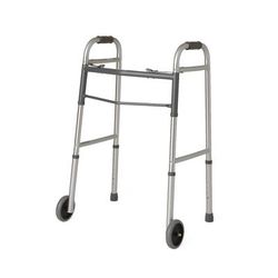 Medline Assembled Adult Walker, 5" Wheels, 4/CS (G30757W)