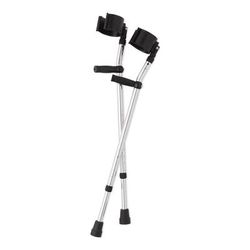 Medline Aluminum Forearm Crutches, Child, 1 PR (G05163C)