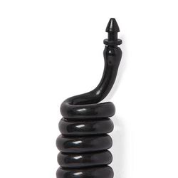Medline Sphygmomanometer Coil Tubing with Connector, 4' Length (When Uncoiled), 1 EA (MDS9473)