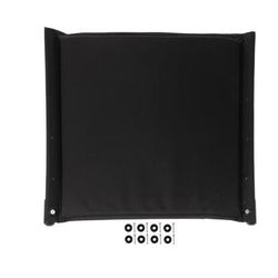 Medline 18" x 18" Seat Extension for K4 Basic 3000 Series Wheelchair, 1 EA (WCA806922EXT)