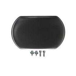 Medline Replacement Calf Pad for Excel Wheelchair, Black, 1 EA (WCA806918BLK)