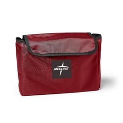 Medline Side Bag for Transport Chair, Burgundy, 1 EA (WCATR012R)