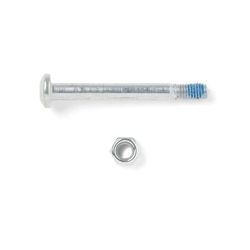 Medline Axle and Nut for Front Caster on Standard Wheelchairs, 1 EA (WCA806933)