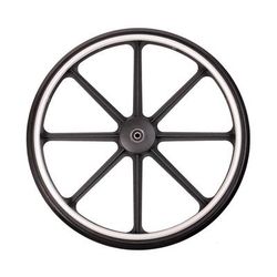Medline 24" Rear Wheel Assembly for K3 Basic, K4 Basic, K4 Lightweight Wheelchair, 1 EA (WCA806946)