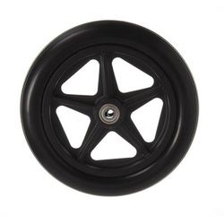 Medline 8" Rear Wheel and Bearing for Ultralight Bariatric Transport Chair and Freedom Plus Lightweight Bariatric Transport Chair, 1 EA (WCA806935SL)