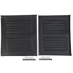 Medline Black Upholstery Kit for 20" Wheelchairs, 1/CS (WCA806927BLKS)