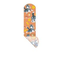 Medline Fur Friends Plastic Sterile Adhesive Bandages, 0.75" x 3", 1200/CS (NON256133QS)