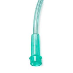 Medline Green Crush-Resistant Oxygen Tubing, 50', Standard Connector, 10/CS (HCS4550GB)