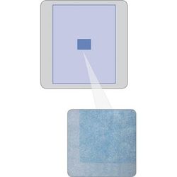 Medline Invisishield Eye Drape with Incise, 40/CS (DYNJSD1060)