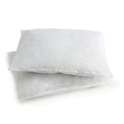 Medline ComfortMed Disposable Pillow, Medium Weight, 18" x 24", 12/CS (PM1824-15)