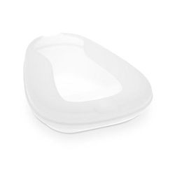 Medline Contour Bedpan, Pigment Free, 8/CS (DYNEC80281C)