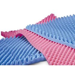 Medline Convoluted Overlay, Premium Foam, 32" x 73" x 4", 4/CS (NON081974)