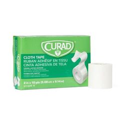 Curad Cloth/Silk Medical Adhesive Tape, 2" x 10 yd., 60/CS (NON270102)