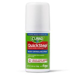 Curad QuickStop! Blood Controlling Spray, 0.81 oz., 24/CS (CUR5248V1)