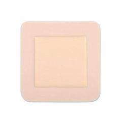 Medline Optifoam Adhesive Foam Wound Dressings, 6" x 6", 10/BX (MSC1066Z)