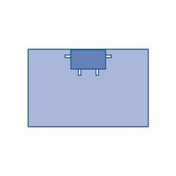 Medline Orthomax Bar Drape, 6/CS (DYNJP4015)