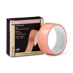 Medline Pinc Zinc Oxide Fixation Tape, 1" x 5 yd., 36/CS (OMAM111CS)