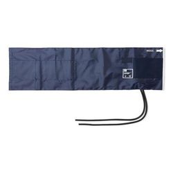 Medline PVC Sphygmomanometer Bladder with 2-Tube Inflation Bag and Nylon Range Finder Cuffs, Adult Thigh, 1 EA (MDS91424)