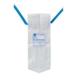 Medline Refillable Ice Bag with Clamp Closure and Dual Pouches, White, 5" x 12", 24/CS (NON4430)