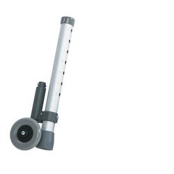 Medline Replacement Brake Wheels for Walkers, 1 PR (G07832-8M)