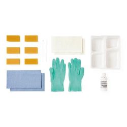 Medline Skin Scrub Tray with CHG, 20/CS (DYND70663)