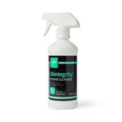 Medline Skintegrity Wound Cleanser with Educational Packaging, 16 oz. Bottle with Trigger Sprayer, 6/CS (MSC6016EP)