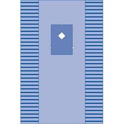 Medline Soft Thyroid Drape, Sterile, 10/CS (DYNJP7002)