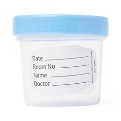 Medline Specimen Container with Sterile Fluid Pathway, 4 oz., 100/CS (DYND30330)