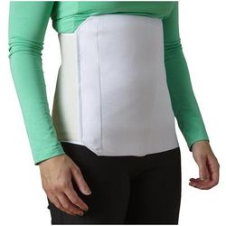 Medline Standard Abdominal Binder, Universal Size, 12" H to Fit 30"-45" Rib Measurement, 1 EA (MDS169026)