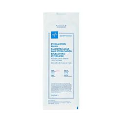 Medline Steam and Gas Self-Seal Sterilization Pouch, 5.25" x 10", 2000/CS (MPP100525GS)
