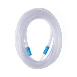 Medline Sterile Non-Conductive Suction Tubing with Scalloped Connectors, 1/4" x 12', 20/CS (DYND50252)