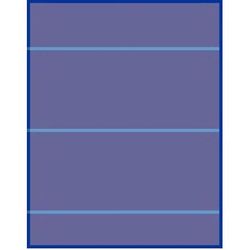 Medline Sterile Three-Quarter Drape Sheet, 53" x 77", 20/CS (DYNJP2415)