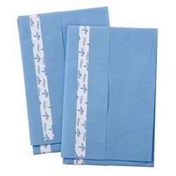 Medline Sterile Utility Surgical Drape with Tape, 15" x 26", 200/CS (DYNJP2405)
