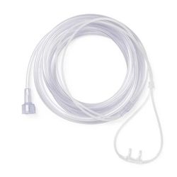 Medline SuperSoft Oxygen Cannula with Universal Connector, Adult, 14' Tubing, 50/CS (HCSU4516S)