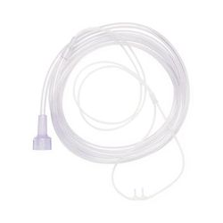 Medline SuperSoft Oxygen Cannula with Universal Connector, Infant, 7' Tubing, 1 EA (HCSU4517SH)