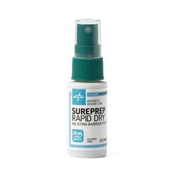 Medline SurePrep Rapid-Dry No-Sting Barrier Film, 28 mL Spray, 1 EA (MSC1528H)