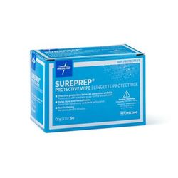 Medline SurePrep Skin Protectant Wipe, 1 mL, 10/PK (MSC1500PK)