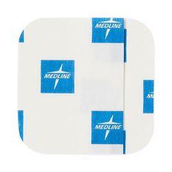 Medline SureSite123 Transparent Dressing, 1.52" x 1.52", 100/BX (MSC2701Z)