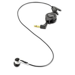 Philips(R) Digital Telephone Pickup Microphone, Black (PSPLFH916200)