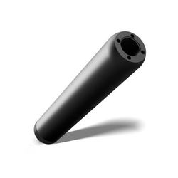 Infinite Product Solutions 12in Redirect Compensator Graphite Black Cerakote Smooth SRS-12IN-SM-H146-CR