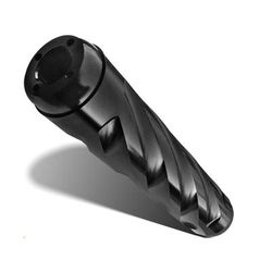 Infinite Product Solutions 12in Redirect Compensator w/Storage Cap Black Anodize Smooth SRS-12IN-SPRL-BA-CR