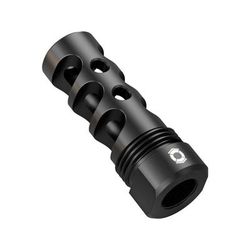 Infinite Product Solutions Gen 2 QD 3-Port Muzzle Brake .30 Carbine/.308 Winchester/.300 AAC Blackout/.300 Winchester Magnum 5/8x24 Black Nitride